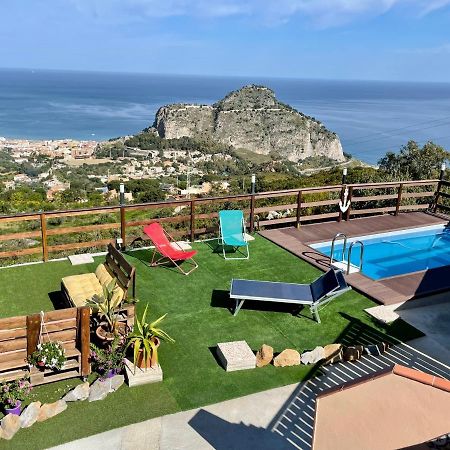B&B Roomantic & Piscina Idromassaggio Cefalu Ngoại thất bức ảnh