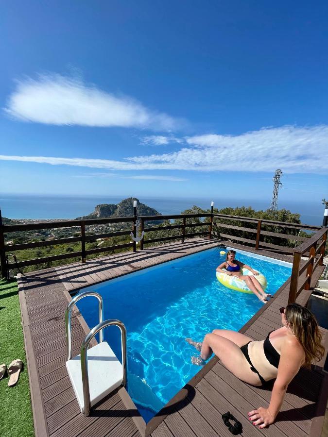 B&B Roomantic & Piscina Idromassaggio Cefalu Ngoại thất bức ảnh