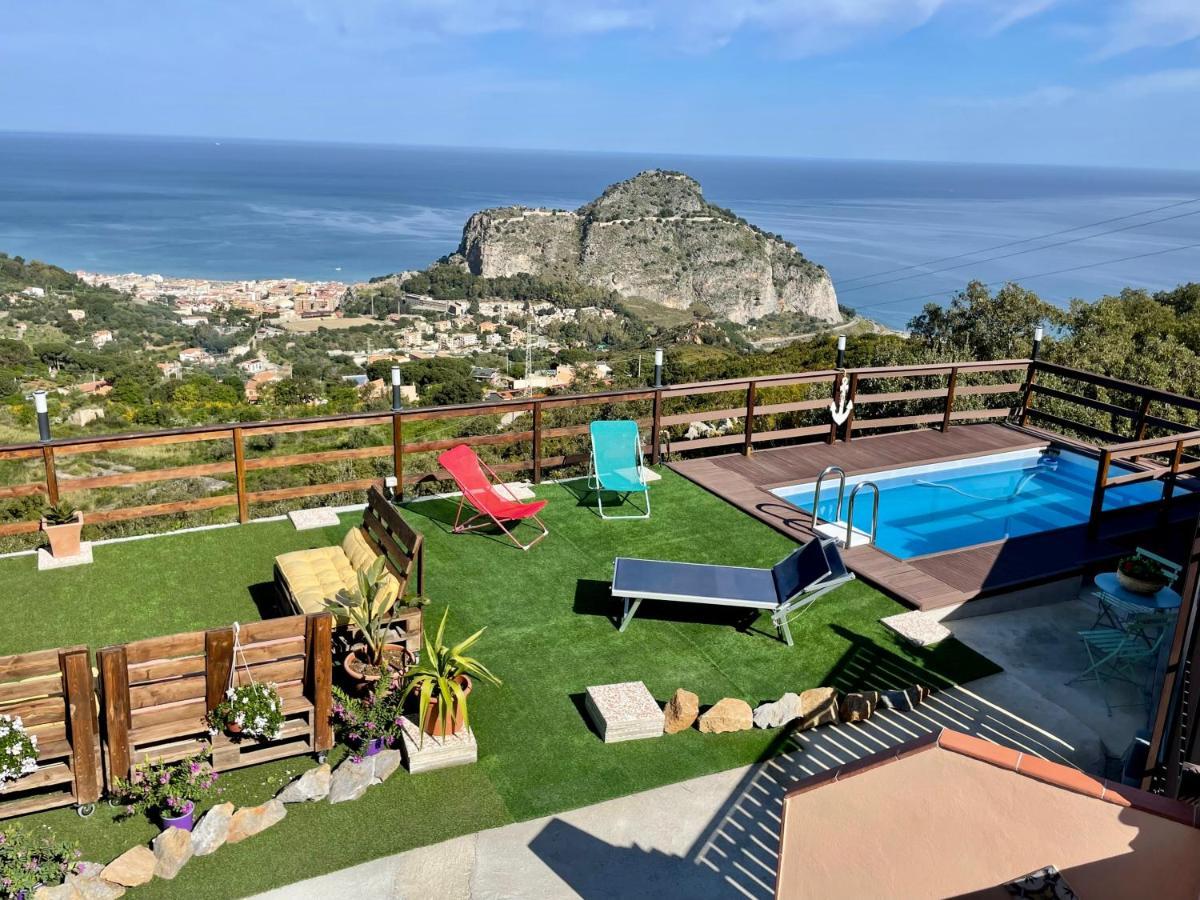 B&B Roomantic & Piscina Idromassaggio Cefalu Ngoại thất bức ảnh